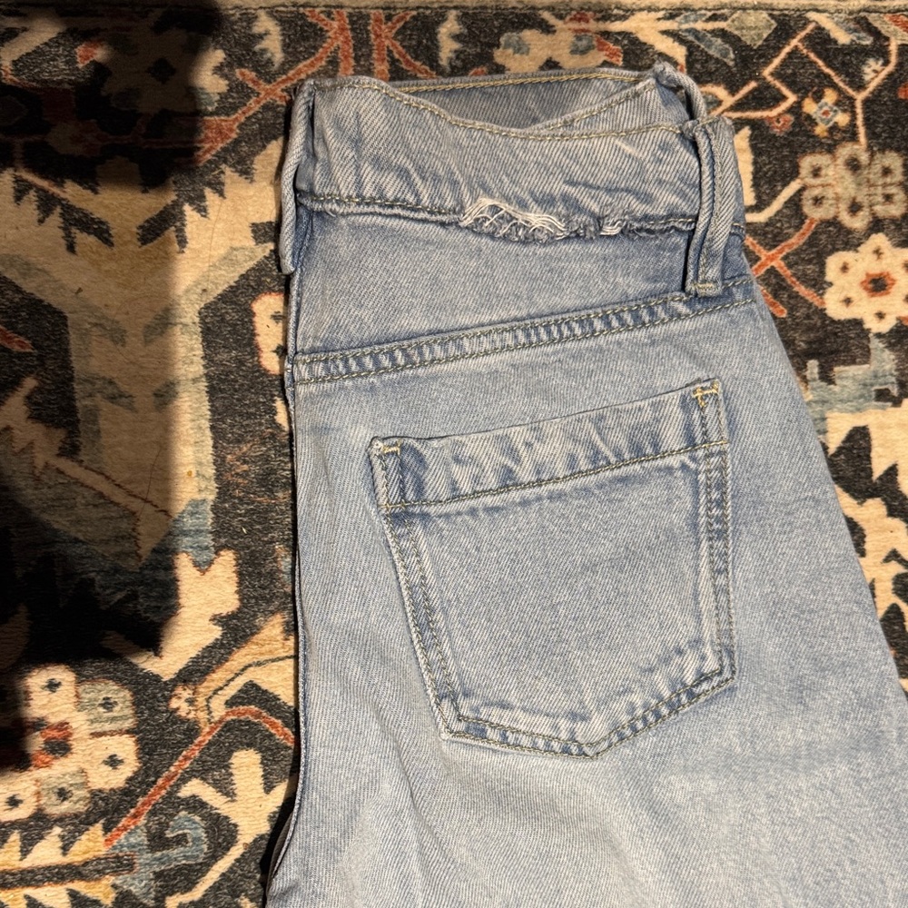 Lucky Brand Light Blue Flare Jeans - Picture 4 of 5